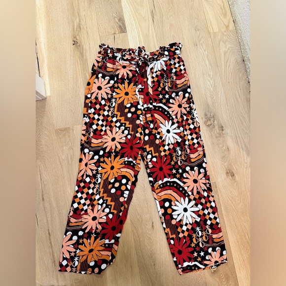 Anthropology Farm Rio Wide-leg Pants M - Picture 5 of 8